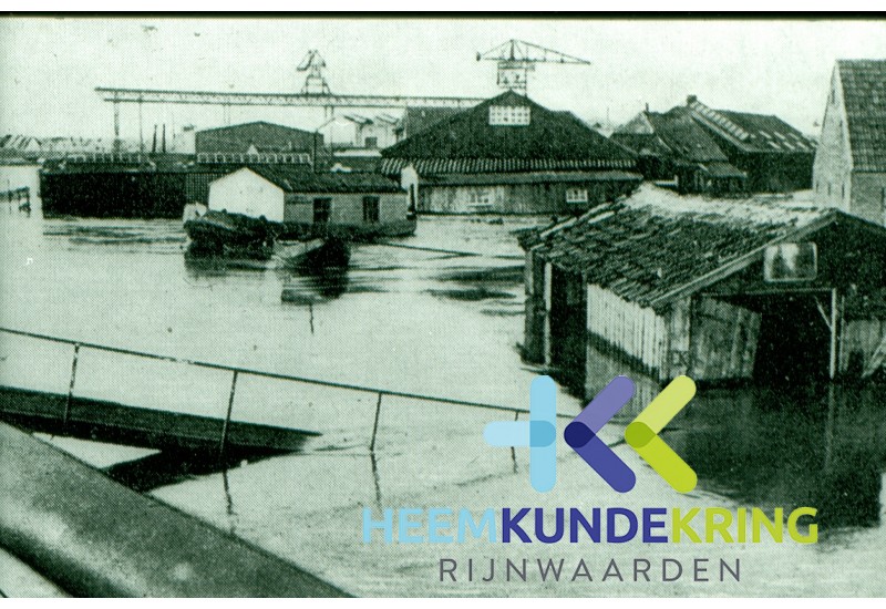 Tolkamer hoogwater Coll. G.B.Janssen